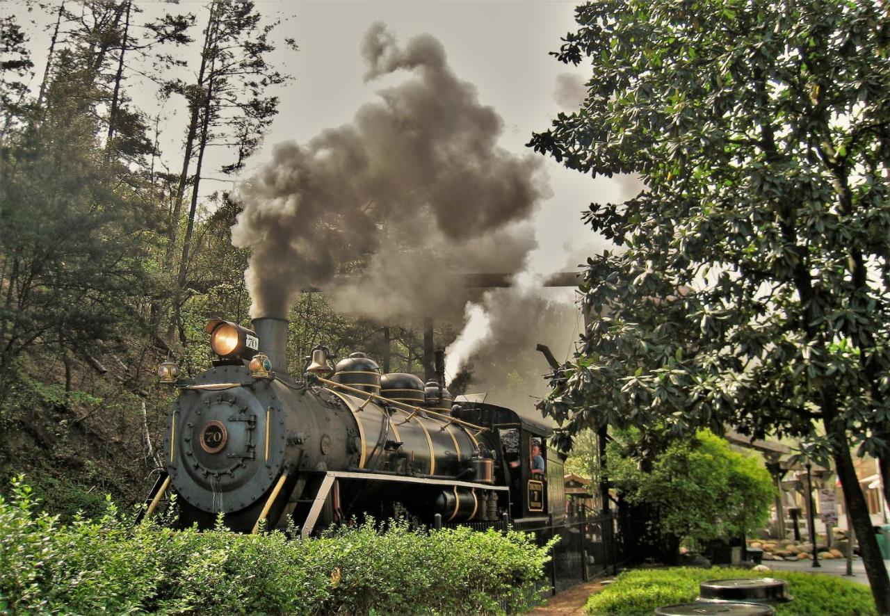 Moonshine Chalet, Hot Tub, Pool Access, Wifi, 1089 Free Tickets Each Paid Day, Dollywood And More 蓋特林堡 外观 照片